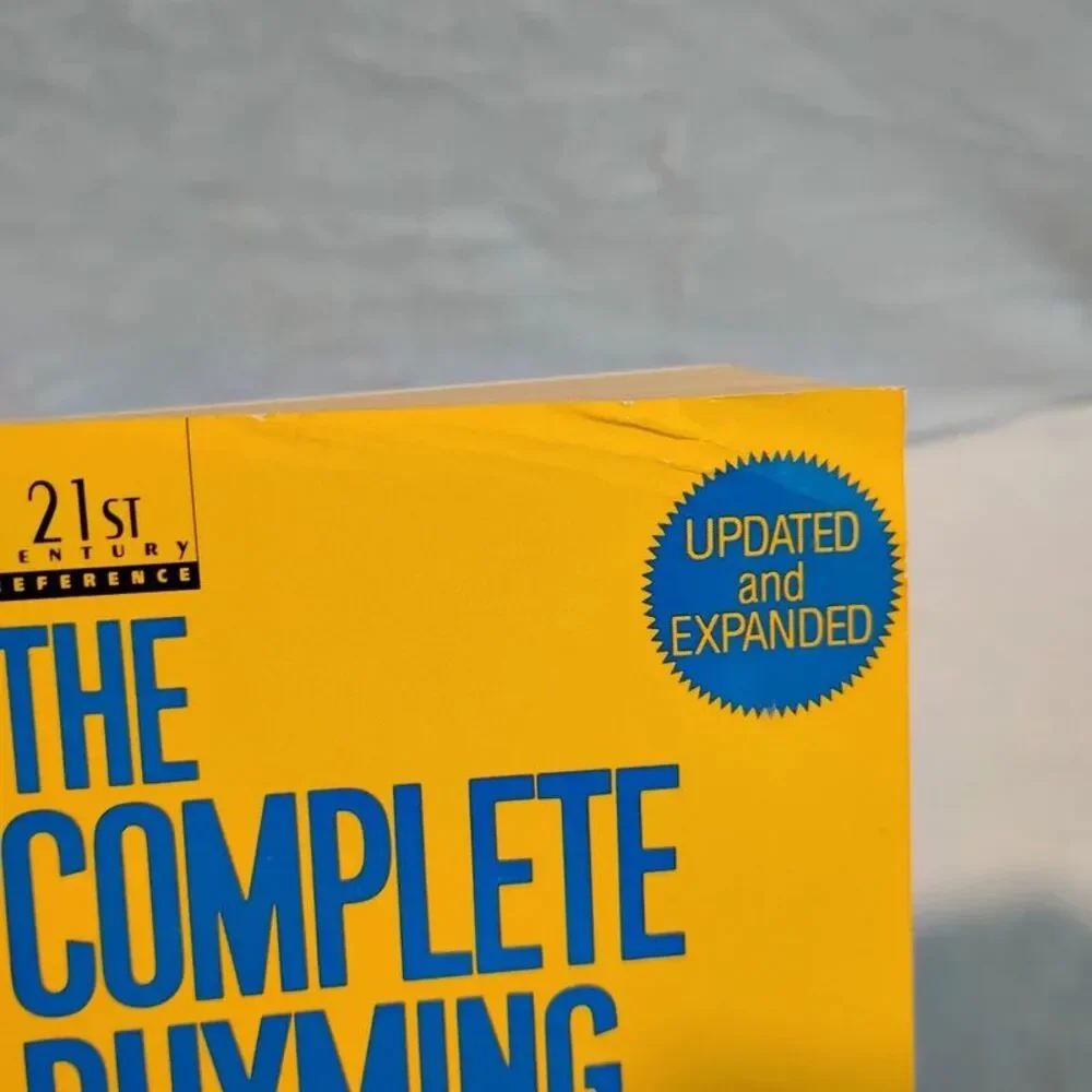 The Complete Rhyming Dictionary paperback